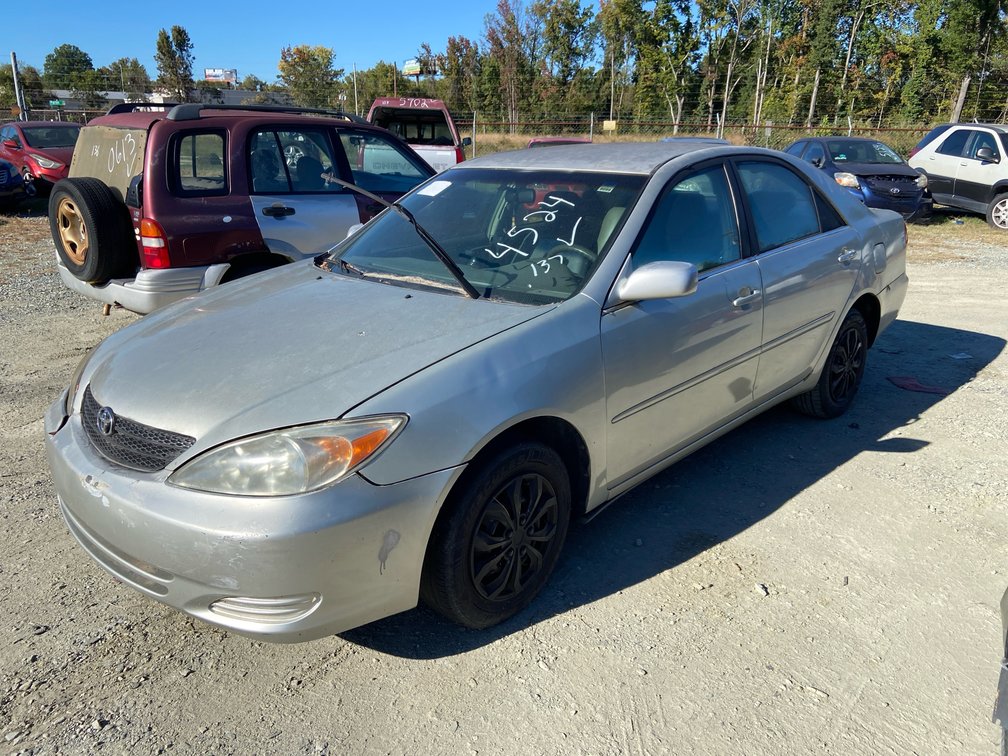 2003  Toyota  Camry  VIN #  4T1BE32K13U124524
