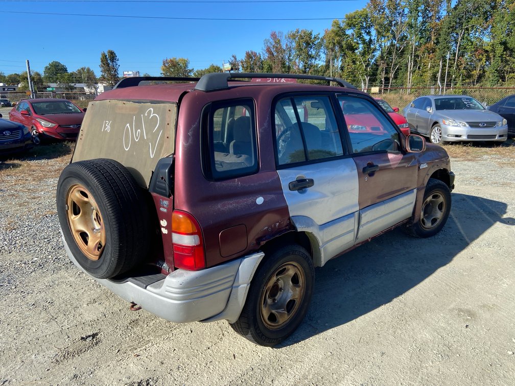 2000  Suzuki  Grand Vitara  VIN #  JS3TD62V7Y4110613