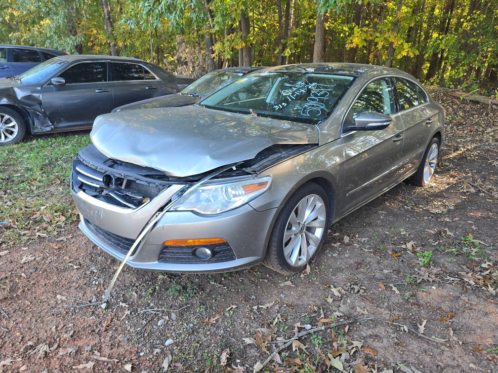 2012  Volkswagen  CC  VIN #  WVWHN7ANXCE509317