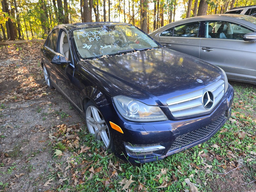 2013  Mercedes-Benz  C-Class  VIN #  WDDGF4HB9DR251634