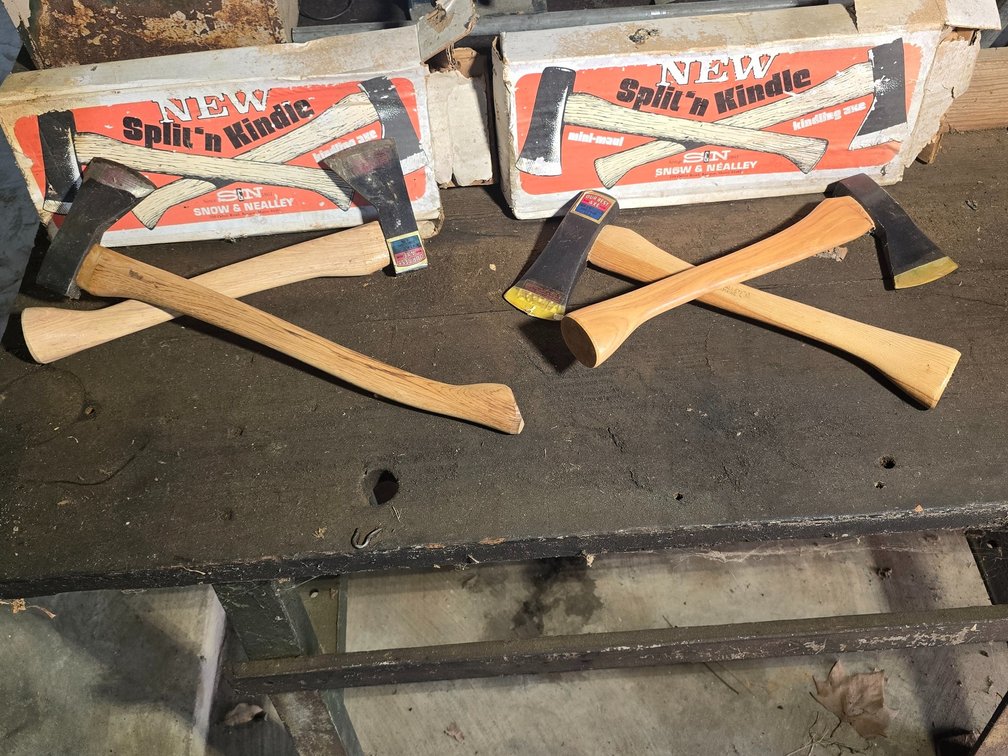 Axes & Mini Maul