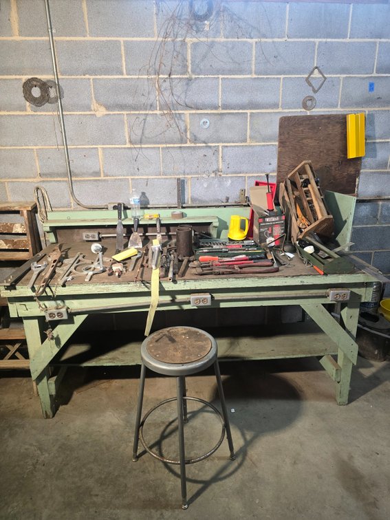 Tool Bench & Contents