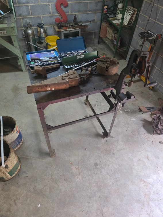 Table & Tools