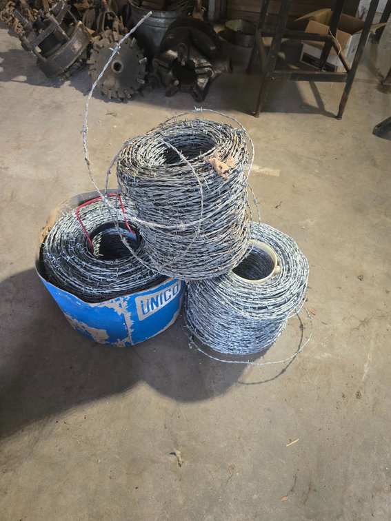 Barbed Wire