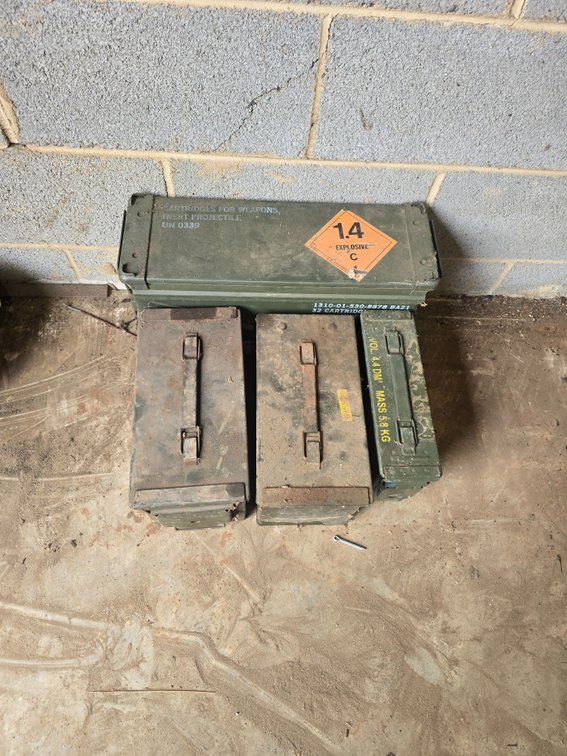 Ammo Cans