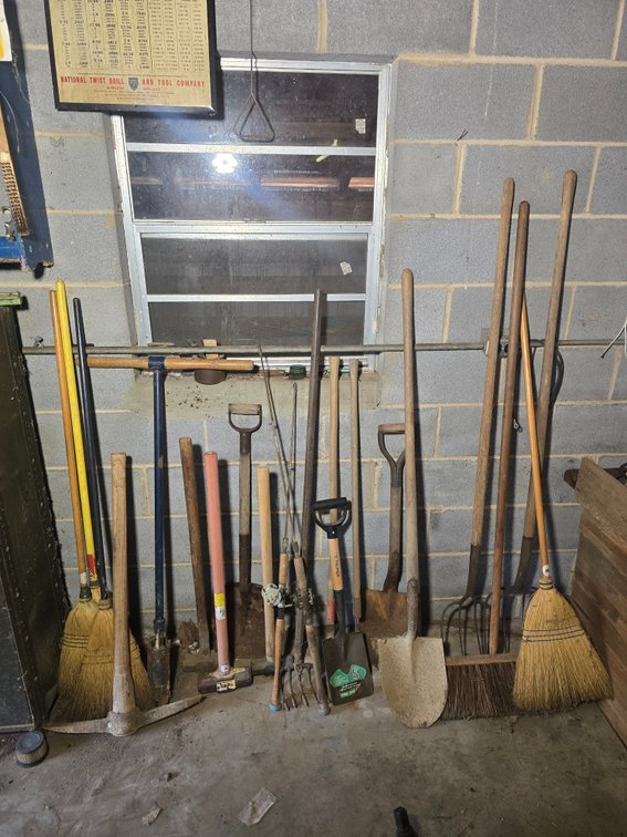 Assorted Hand Tools