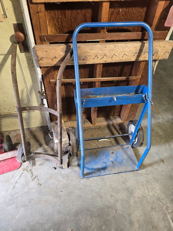 Two Tank Carts