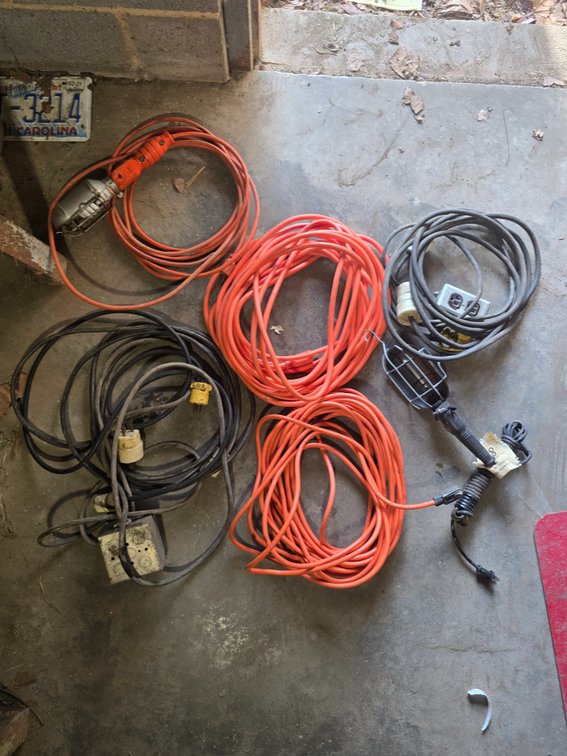 Drop Cords & Lights