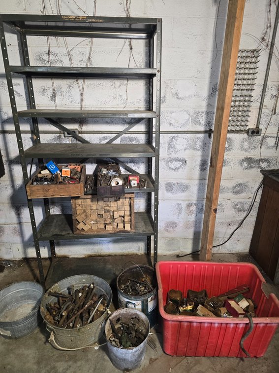 Shelving & Hardware