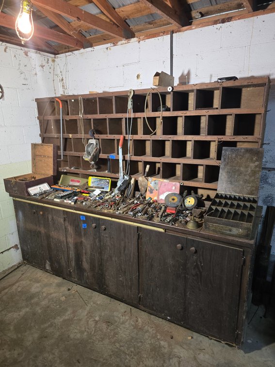 Tools & Cabinet
