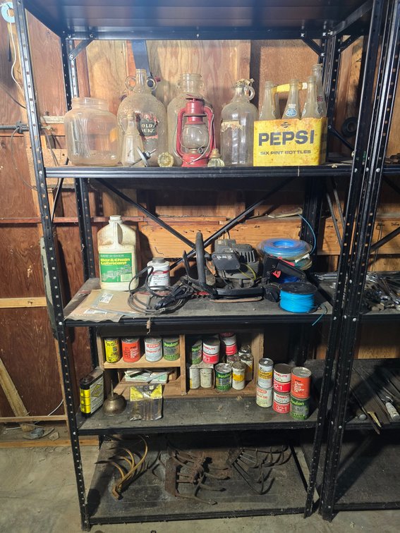 Shelf Contents