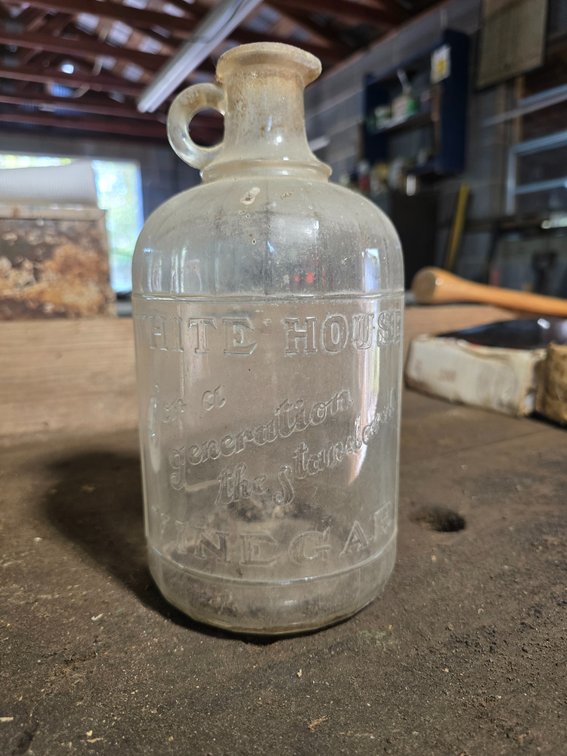 Whitehouse Vinegar Jar