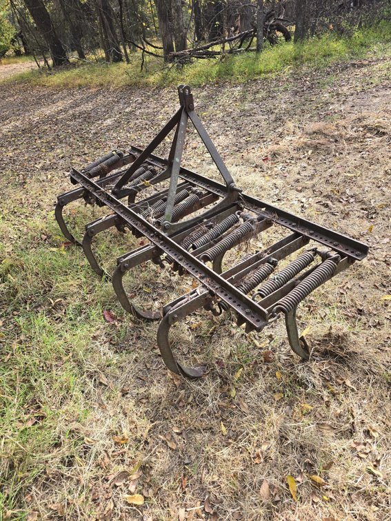 Spring Tooth Cultivator