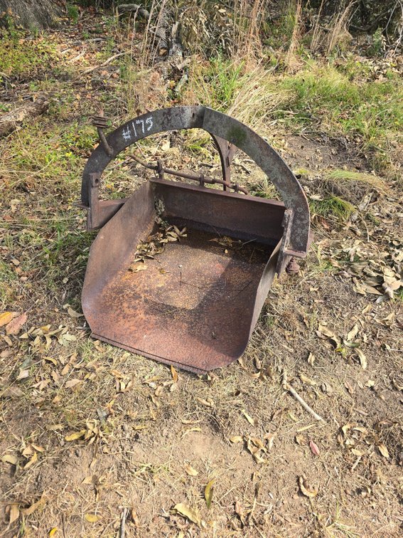 Tractor Scoop Pan