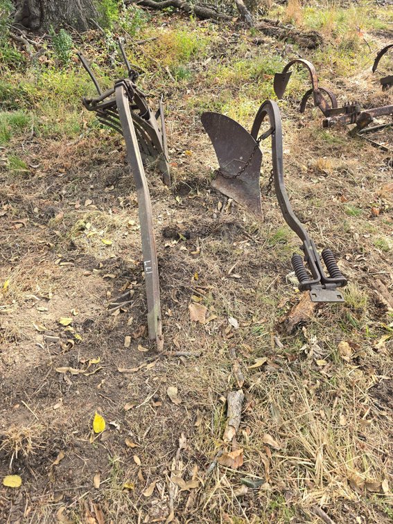 (2) Single Bottom Plows