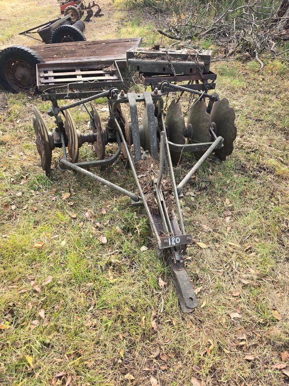 Disc Harrow