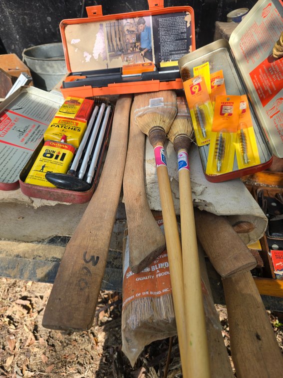 Gun Cleaning etc