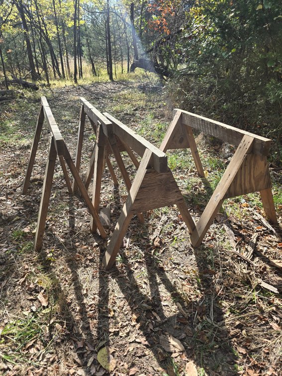 Sawhorses
