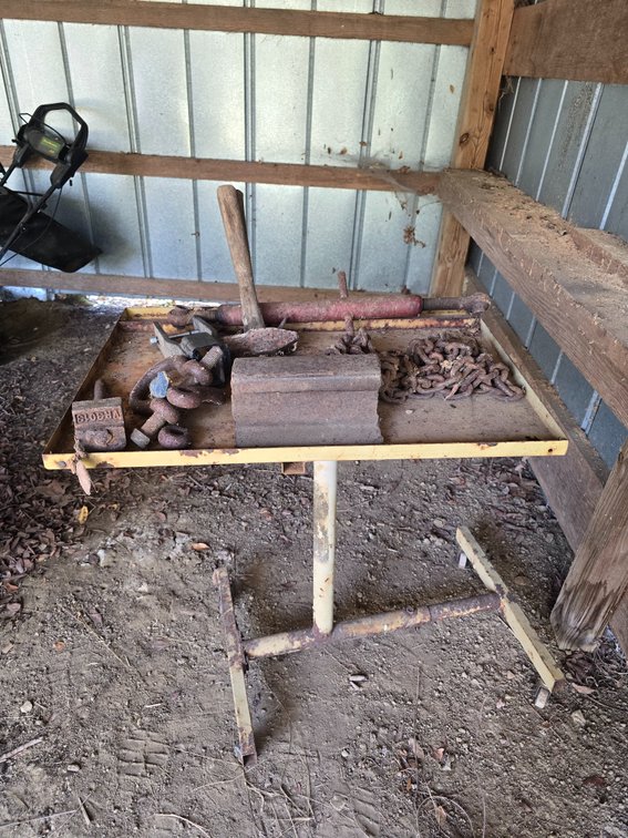 Vintage Metalworking & Farm Tools