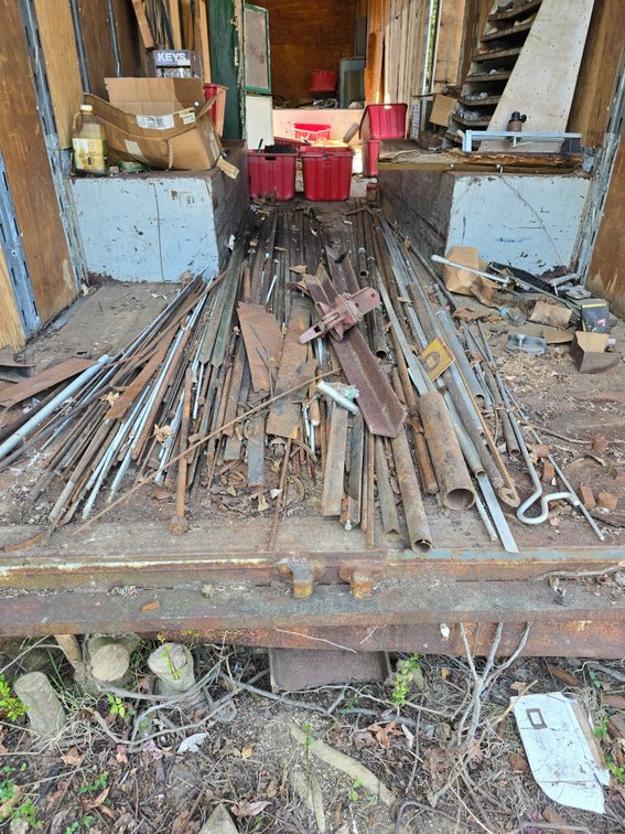 Flat stack steel