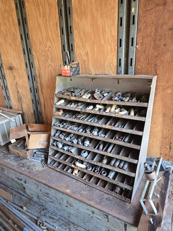 Plumbing supplies