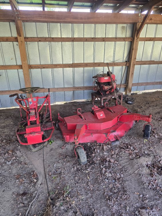 Yazoo mower