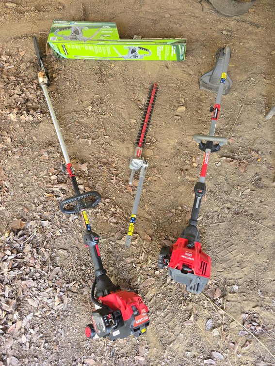 Lawn tools