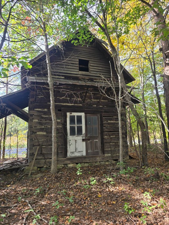 Tobacco Barn #1