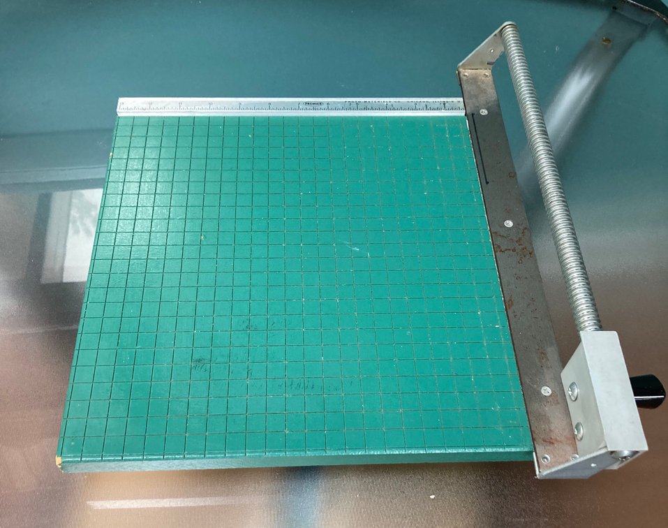 Vintage Premiere Paper Cutter