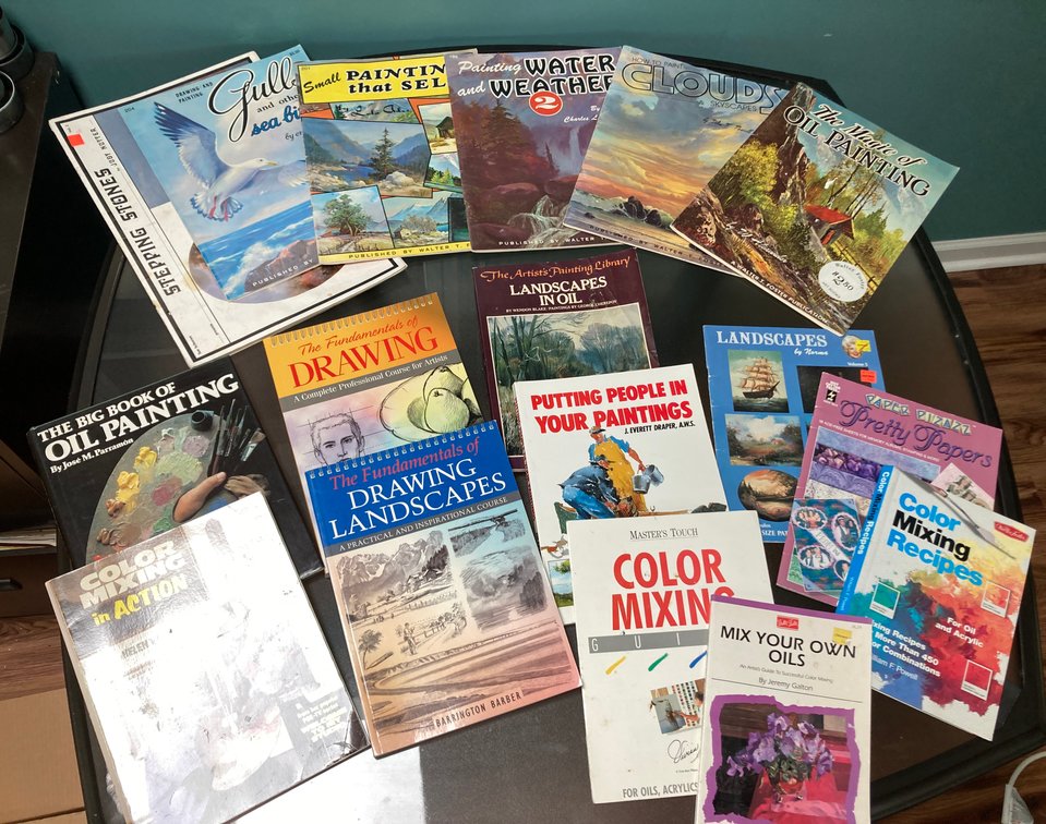 Lot of Art Books