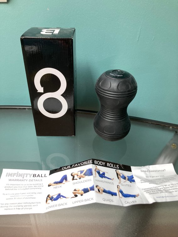 Infinity Ball Massaging Roller
