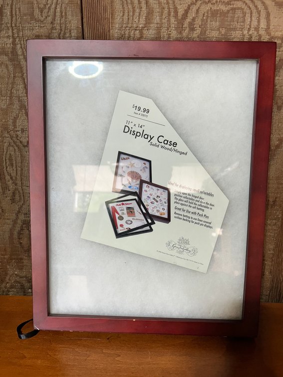 Hinged Display Case 11x14