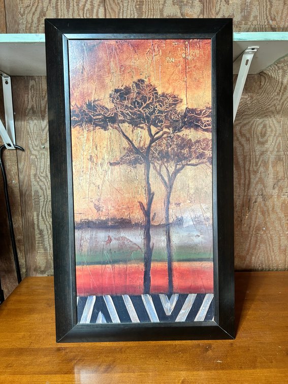 Patricia Pinto Print of Trees 27x16