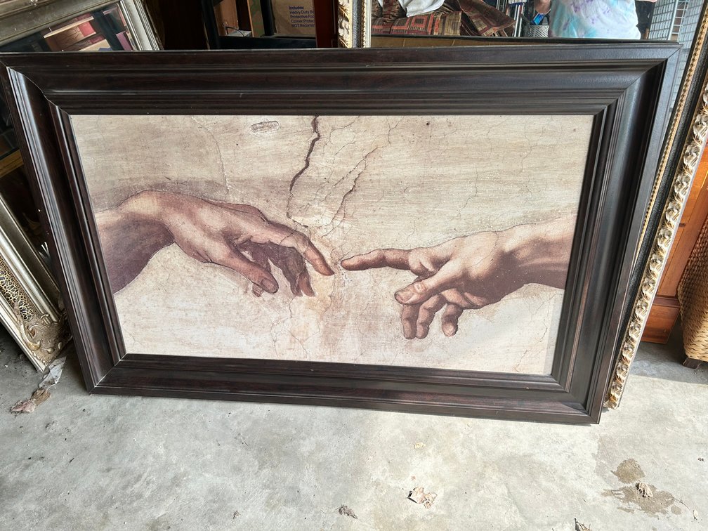 Large "Creation" Print - 51x33