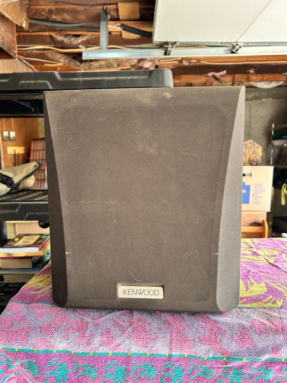 Kenwood Speaker - untested