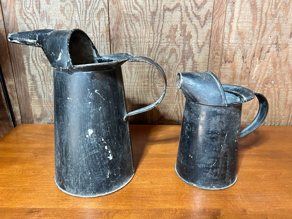 Galvanized Steel Metal Oil Cans