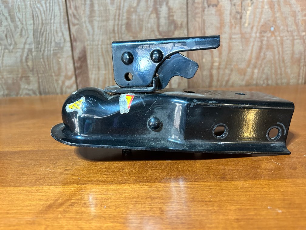 Trailor Hitch Ball Coupler