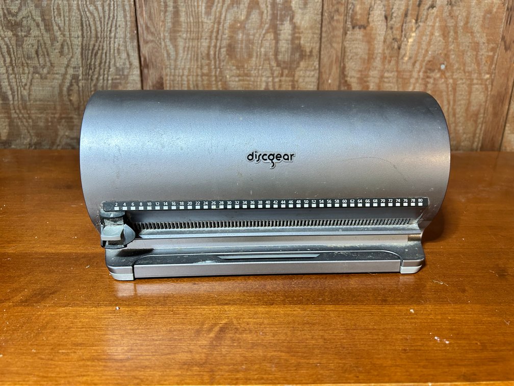 DiscGear CD/DVD Holder