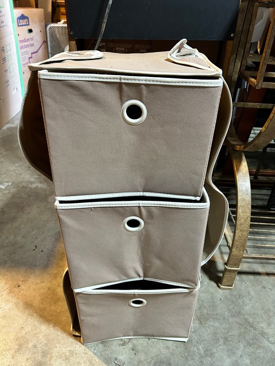 Canvas Storage Boxes