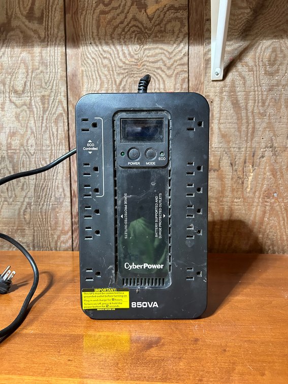 CyberPower Uninterruptible Power Supply