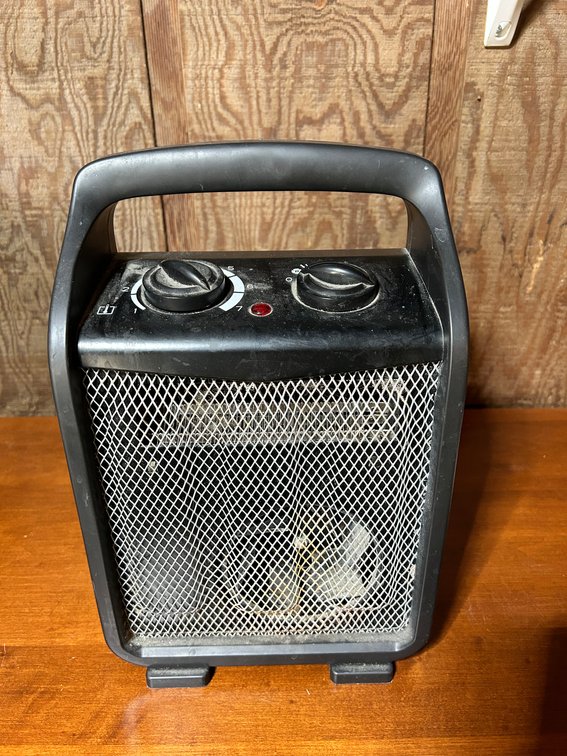 Intertek Space Heater