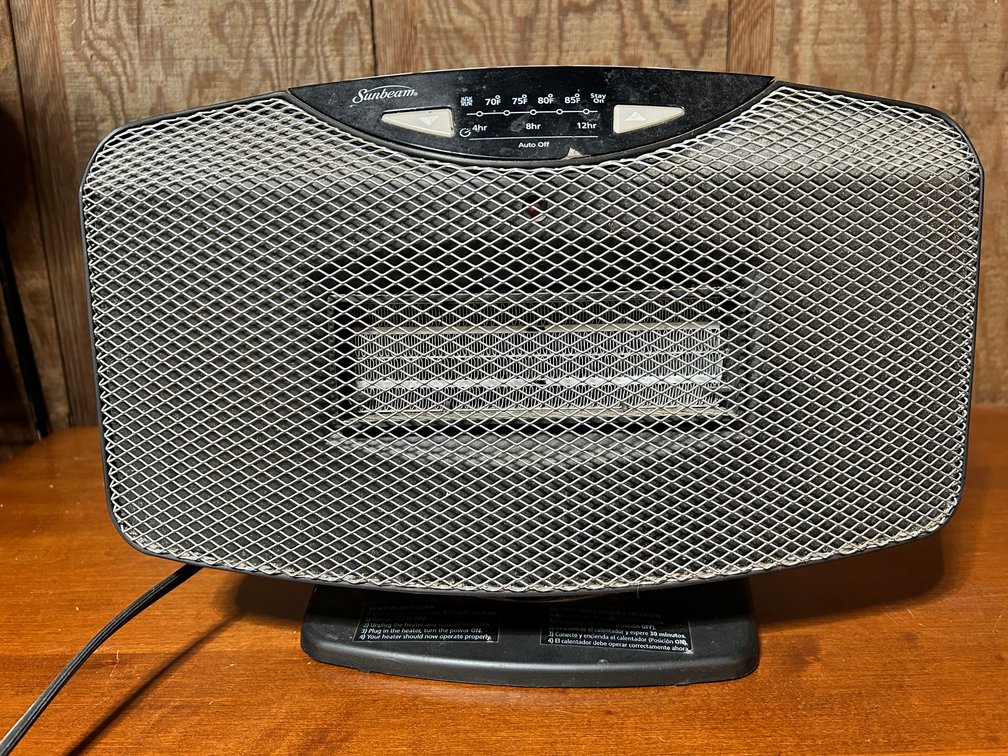 Sunbeam Room Heater