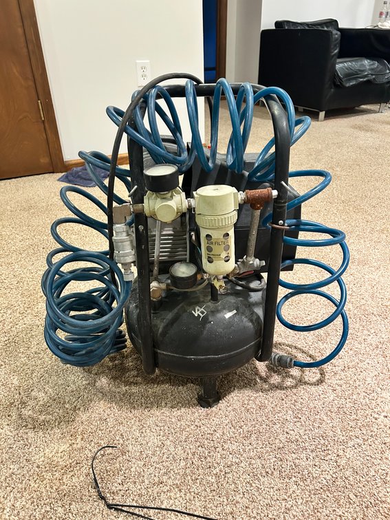 Pancake Compressor