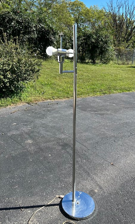 Retro Floor Lamp-62"