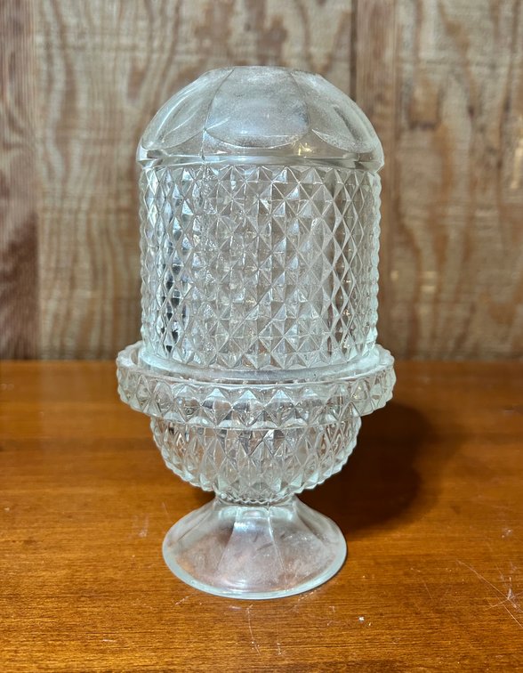 Diamond Point Glass Fairy Light