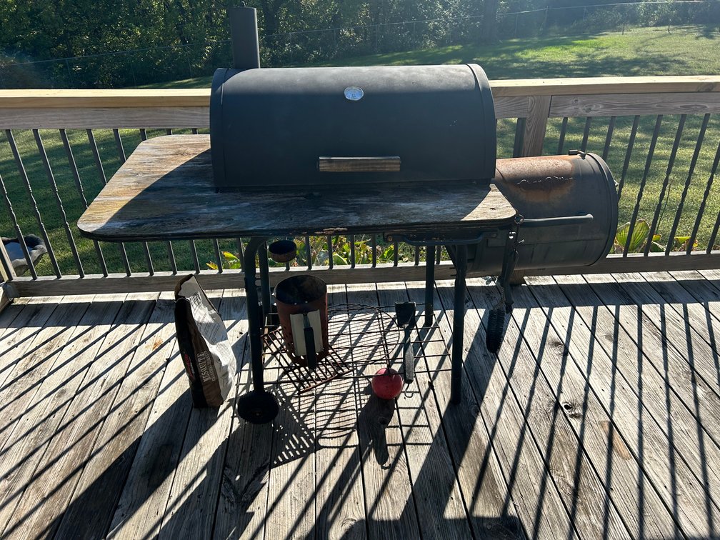Charcoal Smoker & Grill