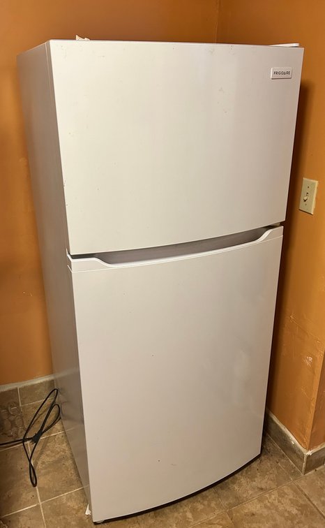 Frigidaire Refrigerator/Freezer-contents not included