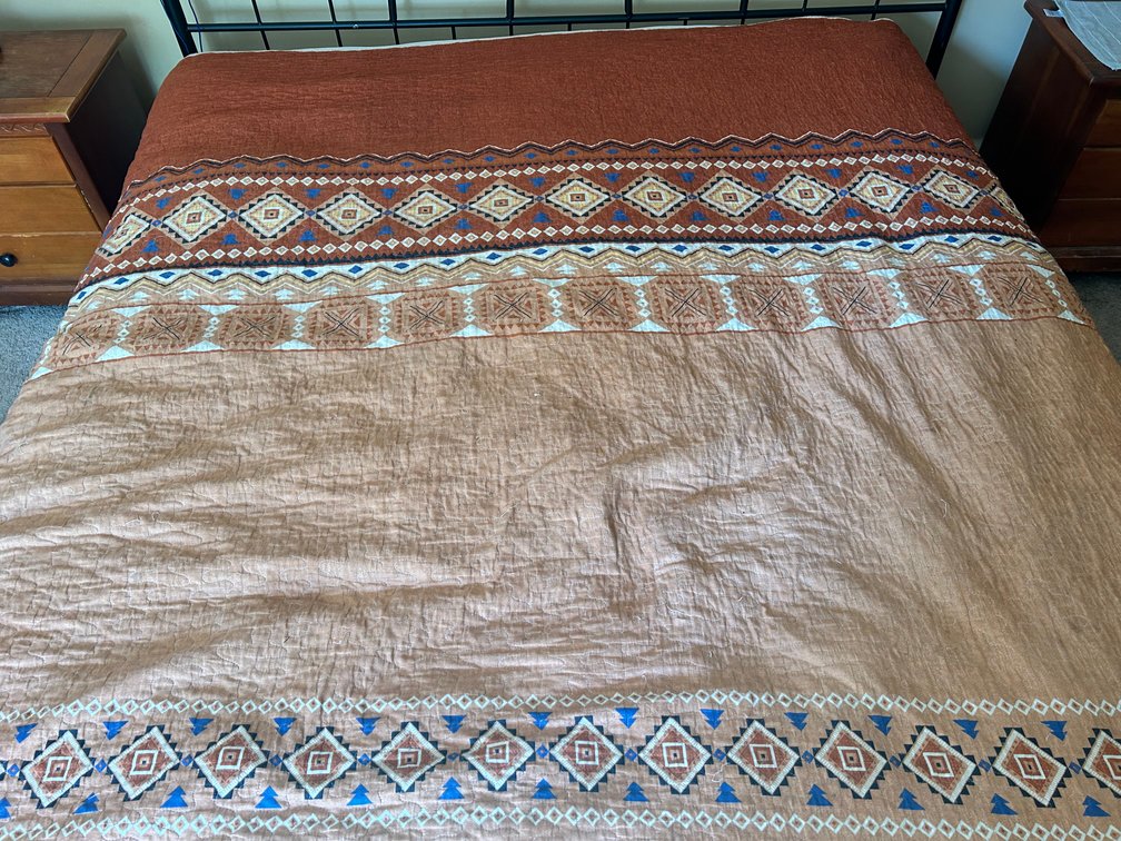 Southwest Style King Quilt