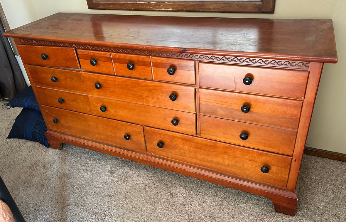 Dresser with Mirror - see all photos
