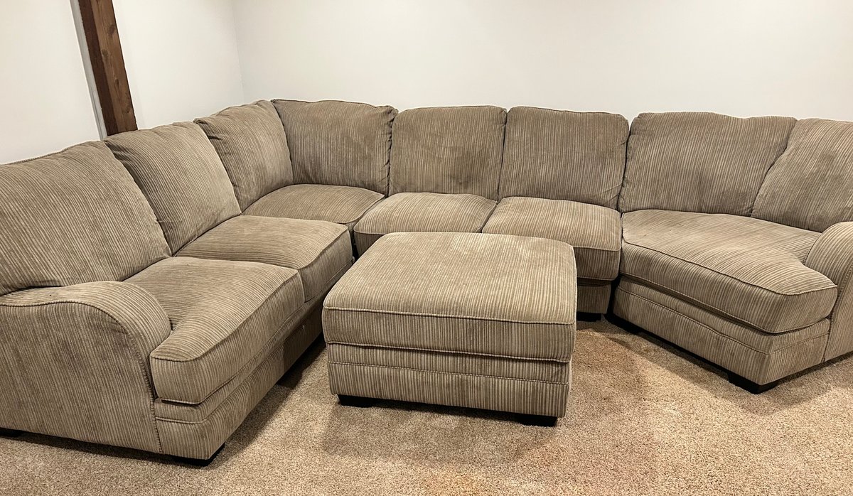 Large 3 Piece Sofa